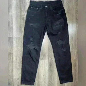 Levi's Distressed black Jean‼️NWOT‼️
